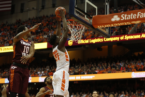 Tyler Roberson scored 12 points and added 15 rebounds in the teams' last meeting. 