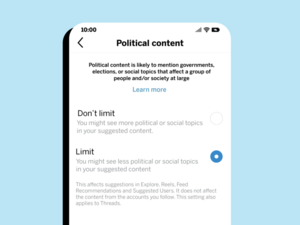 Censorship plays a larger role in social media now more than ever, according to our columnist. Instagram’s subtle update that limits political content from appearing on feed pages raises valid concerns about freedom of speech.