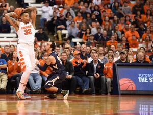 Dajuan Coleman had his best game of the season as Syracuse beat Montana State, 82-60, in the Carrier Dome on Tuesday night. 