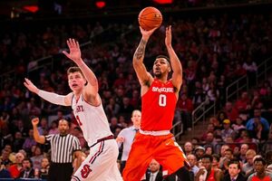 Double-teaming Michael Gbinije might be one of the only ways Texas Southern (1-9) could beat Syracuse on Sunday at 2 p.m. in the Carrier Dome.