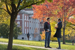 RecycleMania is an annual competition that brings awareness to environmental issues to college campuses. 