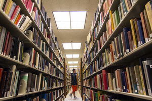 Alexander Charters and Margaret Charters  will create the Alexander N. Charters Library Initiative Fund at SU Libraries. 