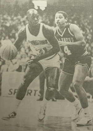 Pearl Washington was one of Syracuse's first true legends to play for Jim Boeheim. He was well known for his exploits on the playgrounds of New York City before he even reached Syracuse. 