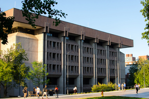 More than 75 people to the Peter Graham Scholarly Commons at E.S. Bird Library on Monday.