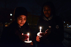 Names of deceased individuals will be read and candles will be lit during the ceremony to remember them.