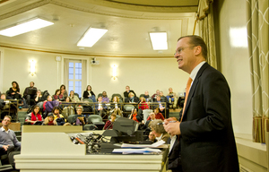 The University Senate unanimously passed a resolution related to attacks on academic freedom and outside organizations blacklisting Syracuse University faculty members.