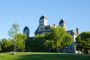 Many student publications on campus are funded by the university.