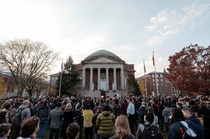 During and after a semester of protests, Chancellor Kent Syverud started addressing many of President Donald Trump's policies through emails.