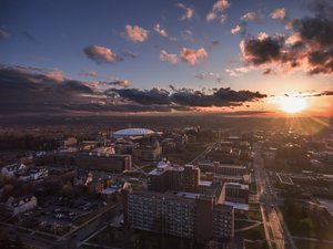 About 40 SU campus community members attended the second Invest Syracuse public forum Wednesday afternoon at Goldstein Auditorium in the Schine Student Center. 