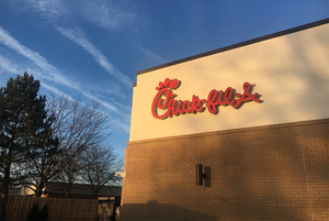 The franchise owner of the new Cicero Chick-fil-A, Jimmer Szatkowski, decided to give back to the community through his restaurant.