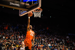 Frank Howard contributed 12 points against Arizona State. 