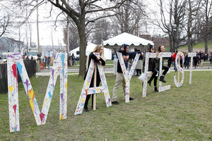 Mayfest is Friday in Walnut Park, followed by Block Party that night in the Carrier Dome.
