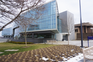 The lecture series came from conversations between the iSchool and Newhouse deans.