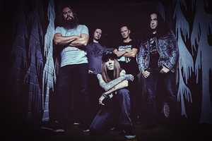 Children of Bodom will perform at The Westcott Theater Tuesday. The band originally formed in Finland and has fused with other metal rock subgenres since its 1990s’ formation.