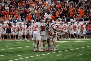 SU faces Loyola in the first round of the NCAA tournament 