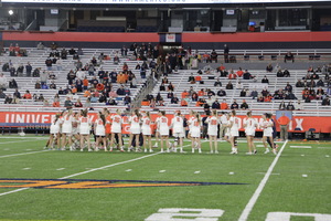 Meaghan Tyrrell was named to the first team, and five other Syracuse players earned recognition midway through the season.