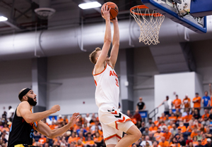 Boeheim’s Army opened their 2022 TBT season with 44 points in the paint during their win over India Rising.