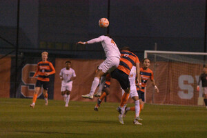 Leo Afonso's last-second goal shattered No. 3 Syracuse’s unbeaten record.