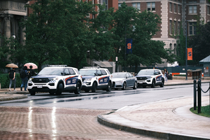 Syracuse University Chief of Campus Safety and Emergency Management Services Craig Stone wrote in a Monday email that the university's Department of Public Safety did not send an alert through SU’s Orange Alert app after it resolved a reported on-campus shooting as false because the service is reserved for imminent threats of physical danger, and not for rumors. 