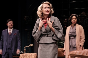 Christine Albright, assistant professor of acting at Syracuse University, plays Margot Wendice in “Dial ‘M’ for Murder.” Hosted by Syracuse Stage, Hatcher’s adaptation of the play adds more contemporary elements, like an LGBTQ+ romance.