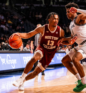 As a freshman in 2022, Boston College's Donald Hand Jr. tore his ACL just 30 seconds into his second college game. Years later, he's emerged as BC's top scoring threat.