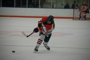 Syracuse ended its nearly three-year losing streak against Mercyhurst with a 4-2 victory Saturday in its regular season finale.