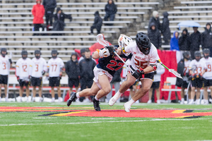 Syracuse surrendered four straight goals to open the third quarter, allowing Maryland to get out to a lead it's never relinquish.