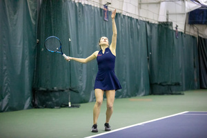 In Syracuse's loss to No. 3 North Carolina on Friday, its No. 3 singles dropped its third straight match.