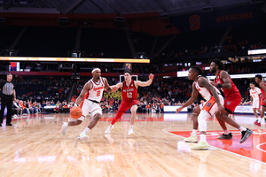 J.J. Starling had 17 points versus NC State Wednesday, most of which came in the first half, to push SU over the Wolfpack 74-60.