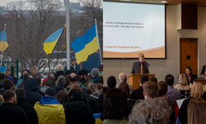 On the third anniversary of the war, Syracuse’s Ukrainian community reflects on resiliency and advocates for peace. Speakers at Monday’s event discussed the ongoing impact of the war and the future of the war.