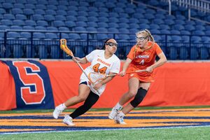 Emma Ward finished with just three points versus Clemson, leading to SU's 9-8 defeat to the Tigers.