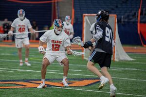 After JHU opened with seven straight faceoff wins, SU won six straight in the third quarter to create a lead that was never relinquished.