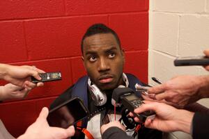 Rakeem Christmas after Syracuse's 75-59 win over Kansas State on Saturday.