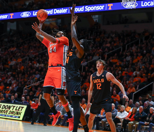 Observations from SU’s blowout loss to Tennessee: Starling’s absence, 2nd-half struggles