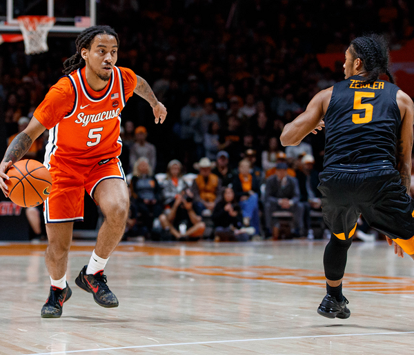 Guard disparity hurts Syracuse in crushing loss to Tennessee